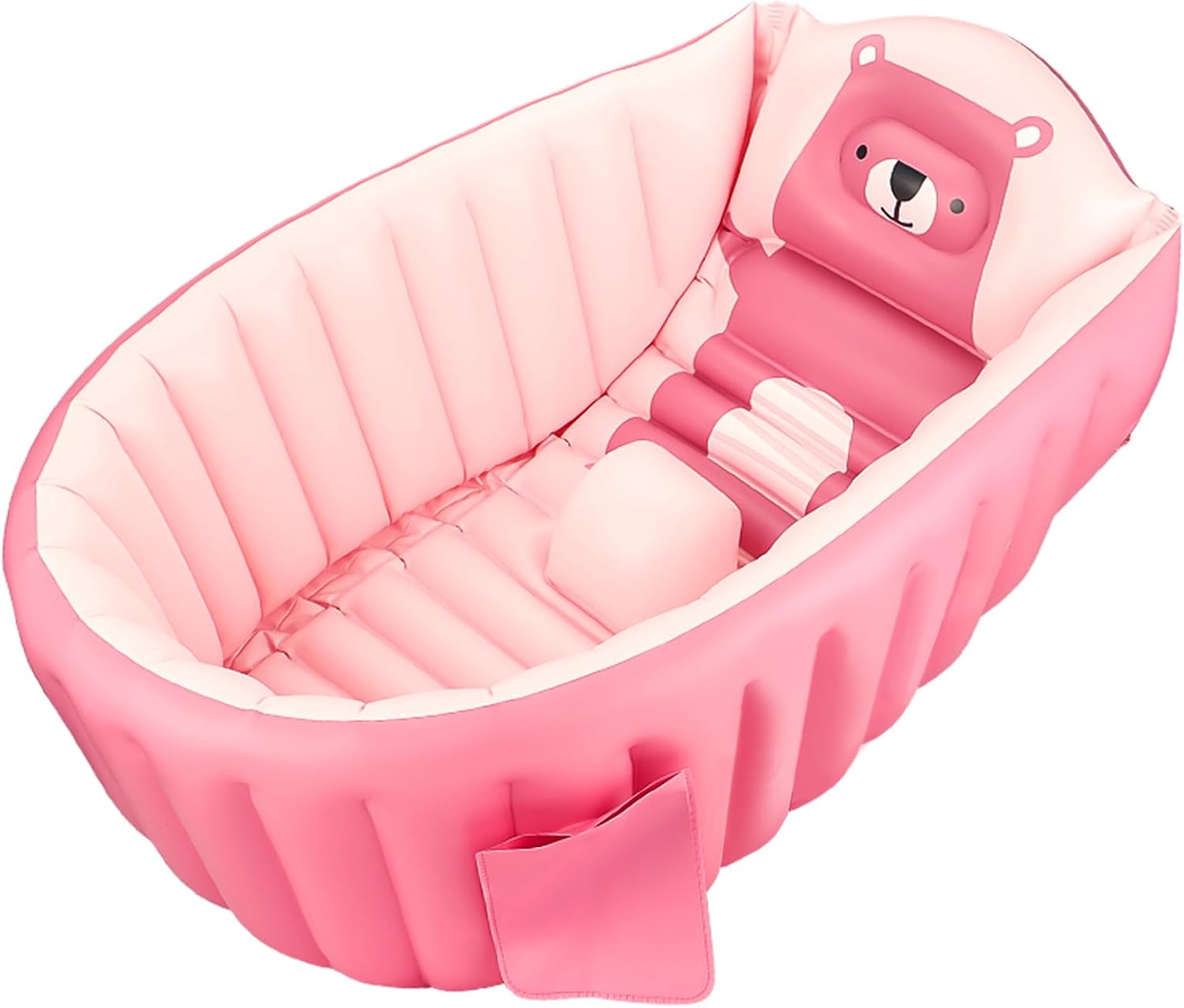 Sanoto Bañera Inflable Plegable para Bebés 0-36 Meses