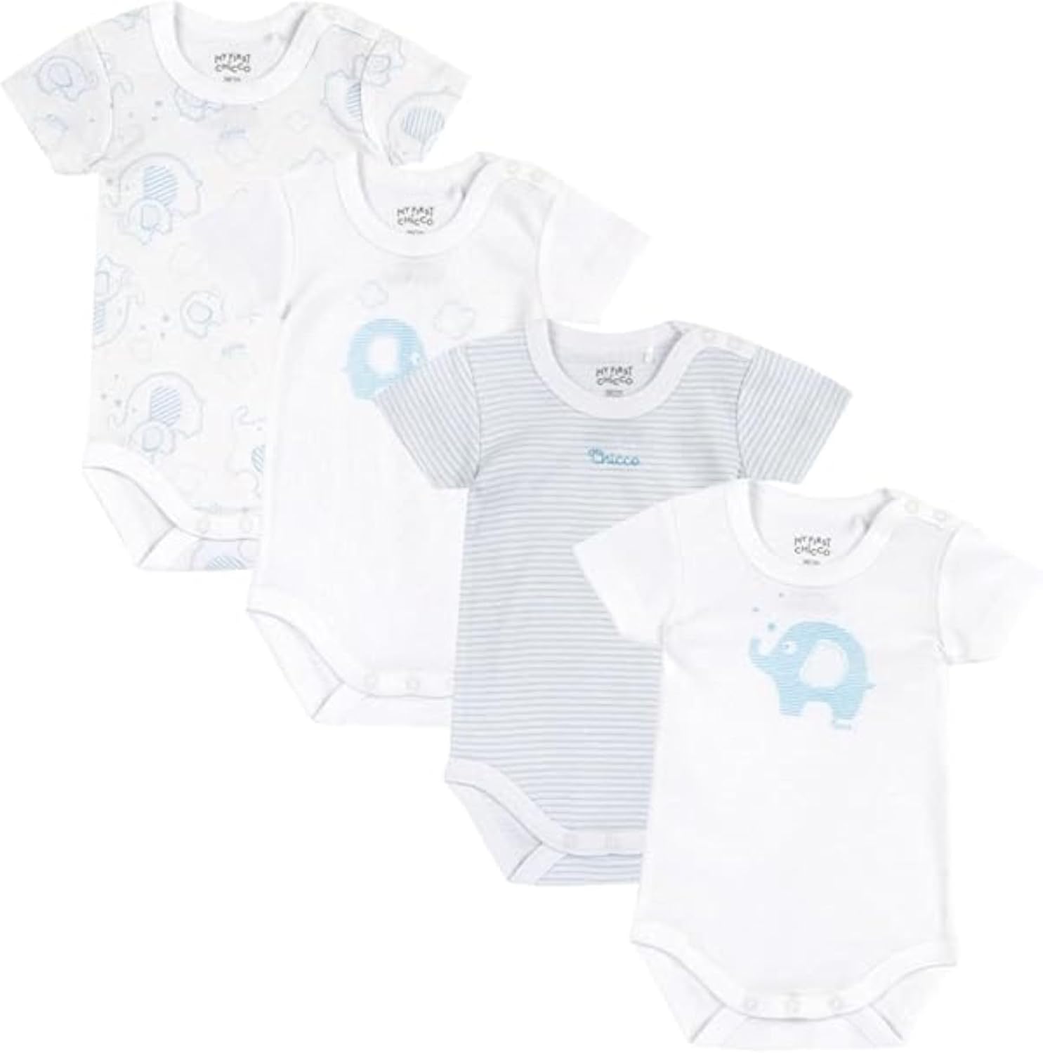 Chicco Set 2 Bodies Bebé sin Mangas 0-24 Meses