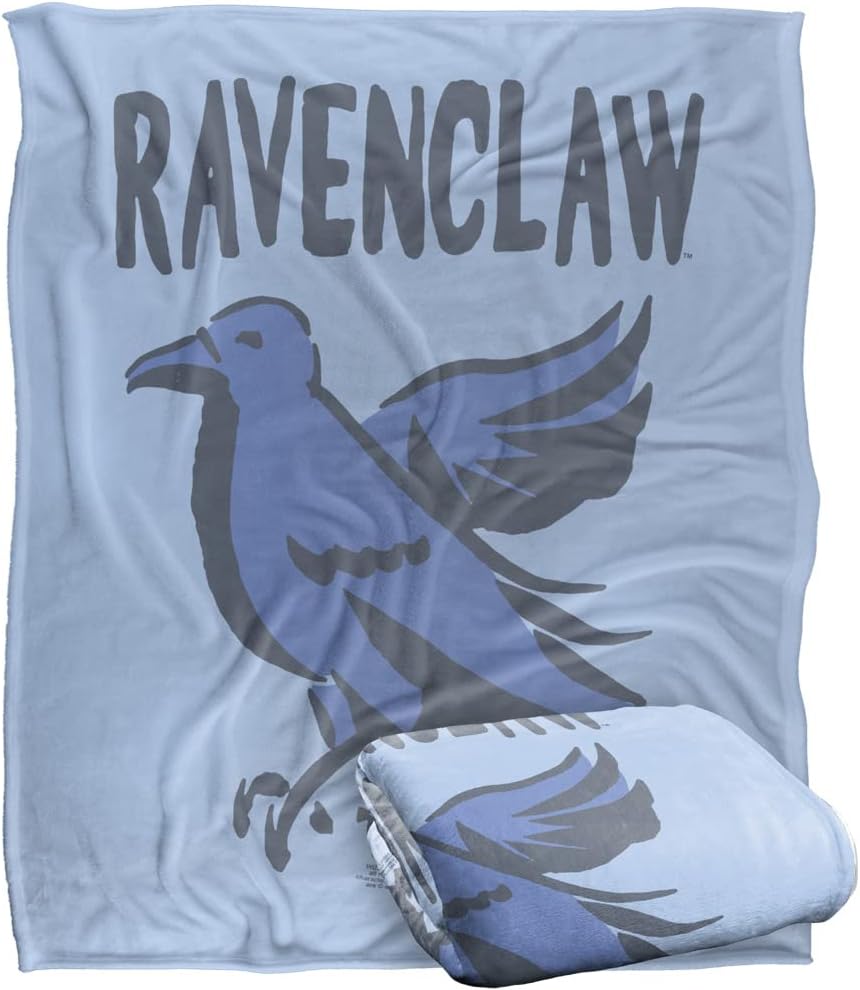 Manta Harry Potter Ravenclaw Tacto Sedoso 152x127 cm