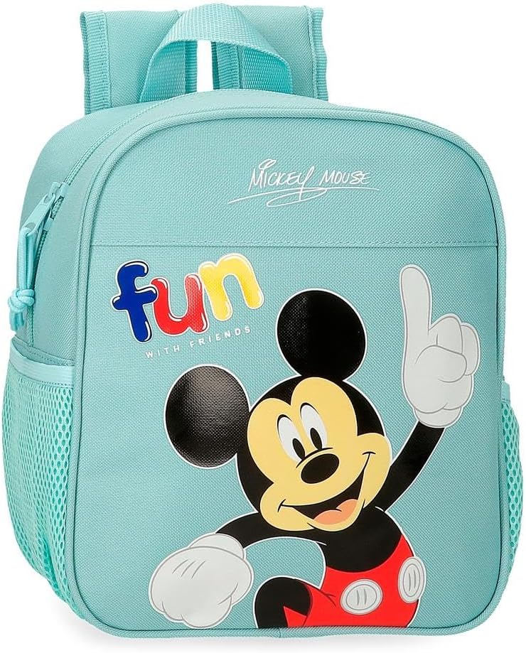 Disney Mickey Get Moving Mochila Guardería 19x23x8cm