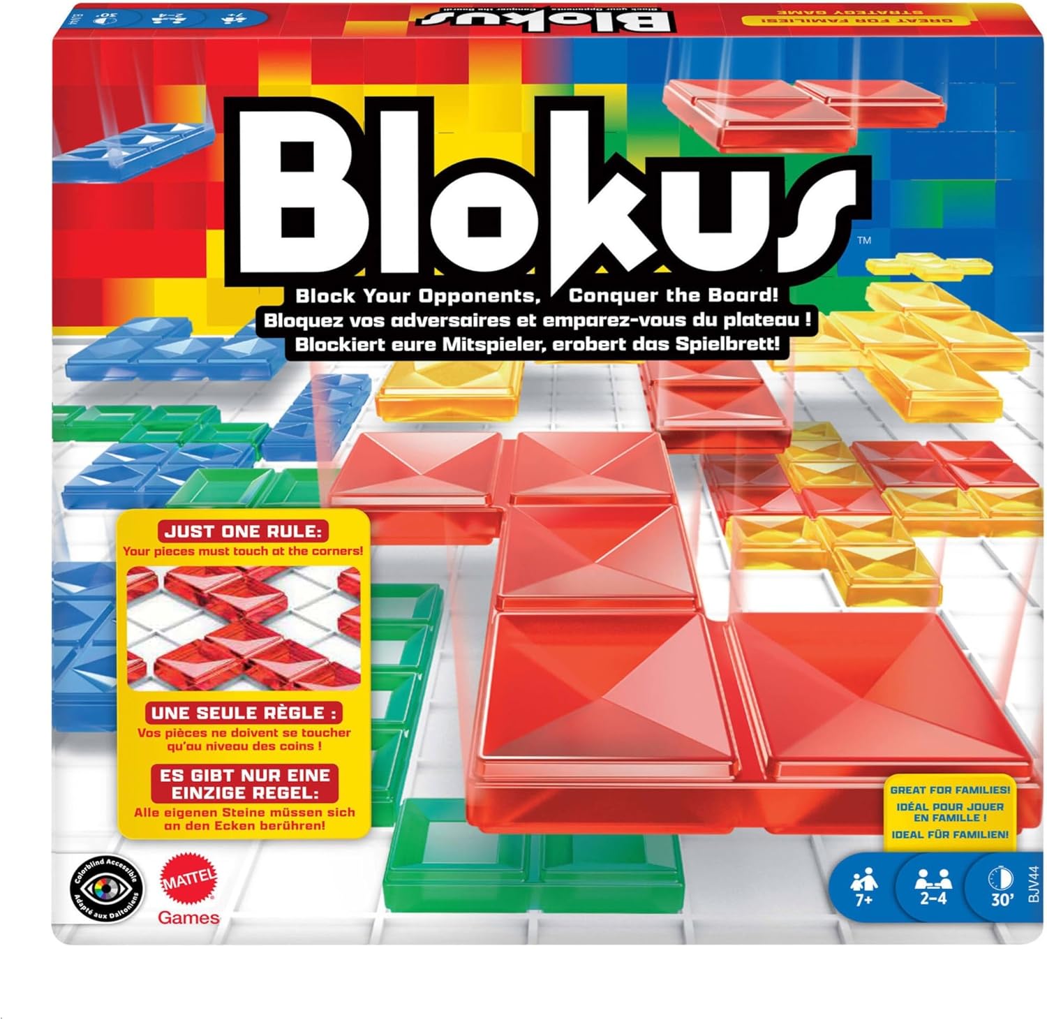 Juego de Mesa de Estrategia Mattel Games Blokus