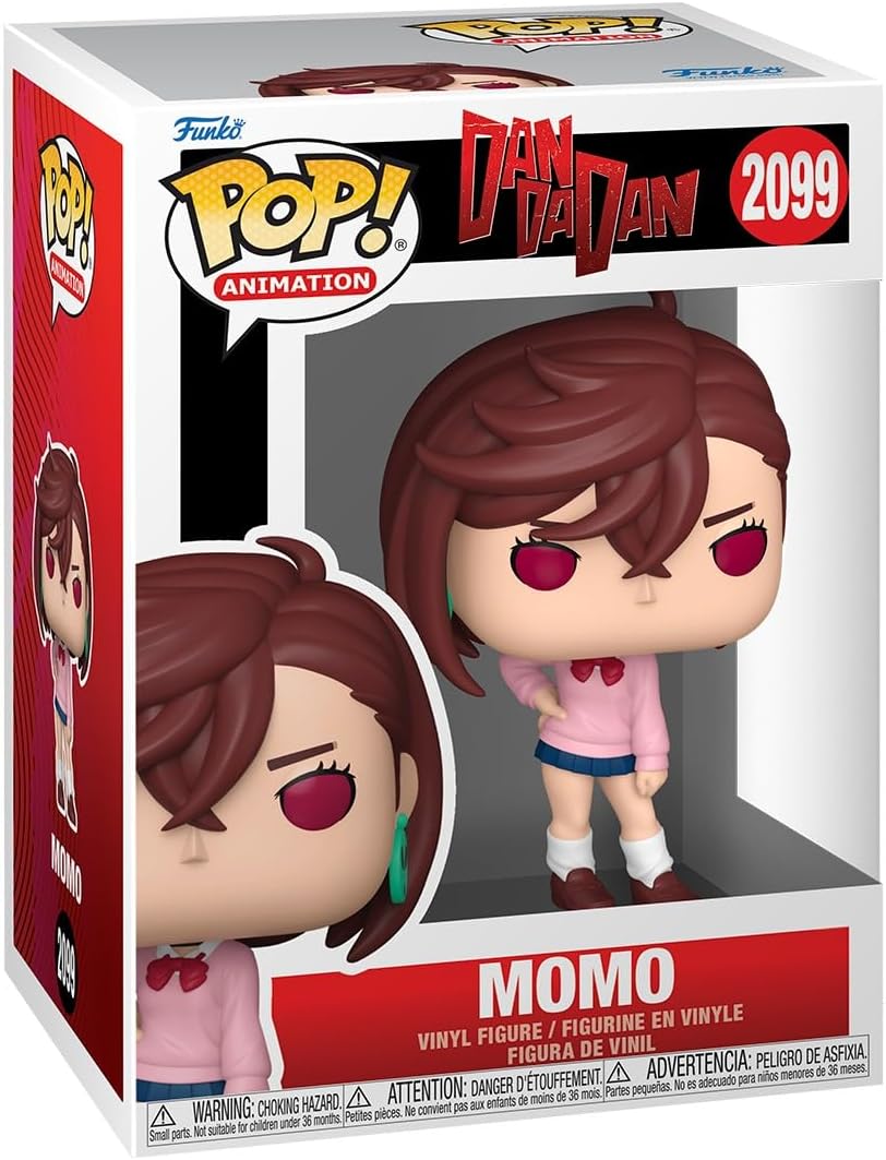 Figura Funko Pop! Dandadan Momo Ayase 9,5 cm