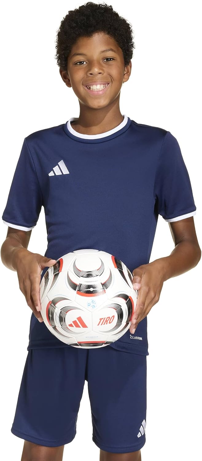 Camiseta Unisex Infantil Adidas Entrada26