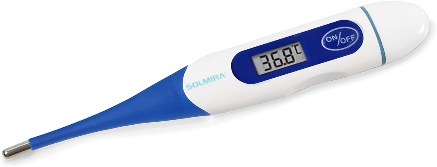 Termómetro Digital Solmira con Punta Flexible