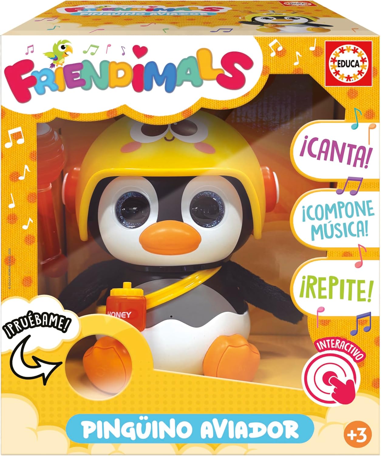 Pingüino Interactivo Educa Friendimals 20436