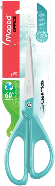 Tijeras de Oficina Maped Essentials Green 21 cm