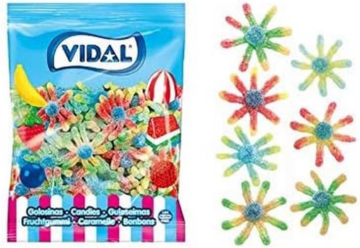 Golosinas Vidal Pulpos Pica 1 kg
