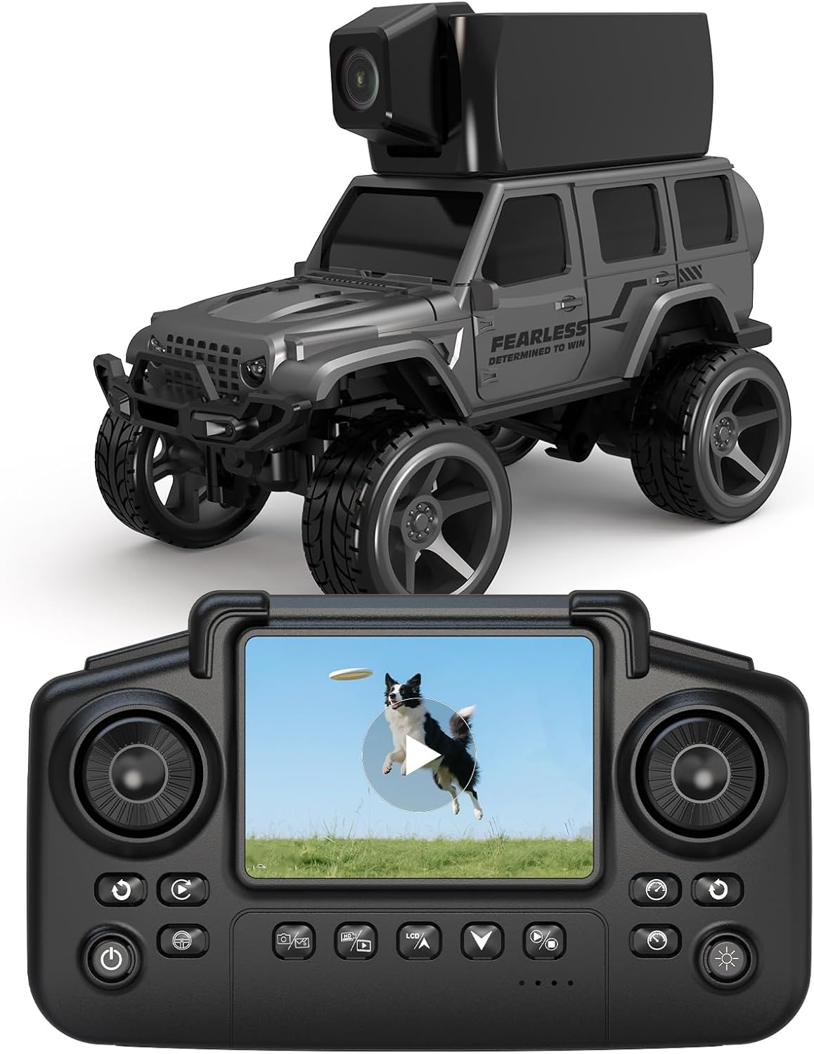 Mini Coche Teledirigido FPV Trinton Tech P605-03 1:64