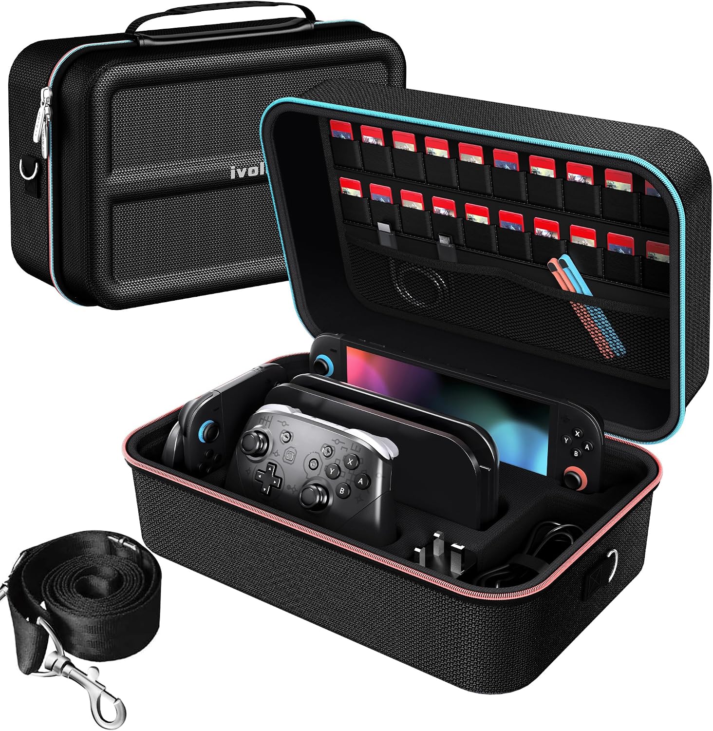 Funda Rígida Ivoler para Nintendo Switch 2