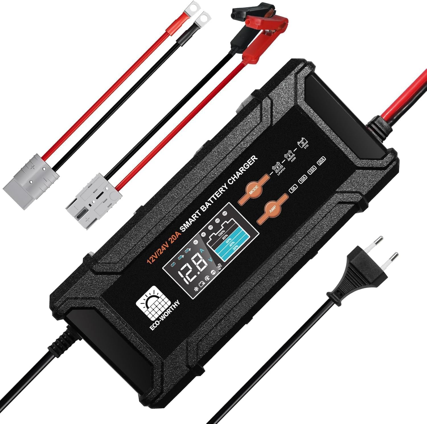 __Cargador de baterías 12V/24V - 400A__