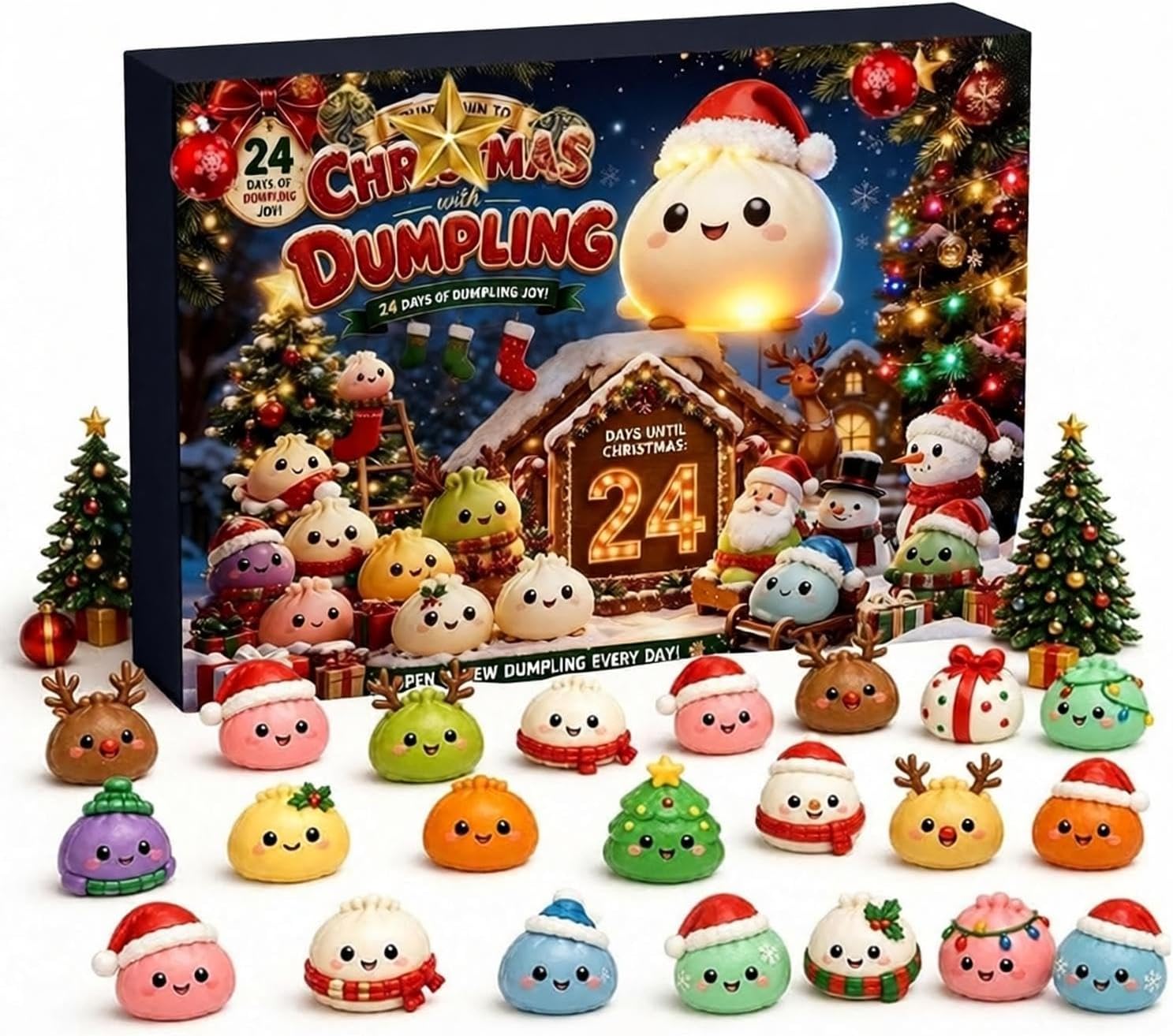 Calendario Adviento 24 chocolatinas Dragon Ball