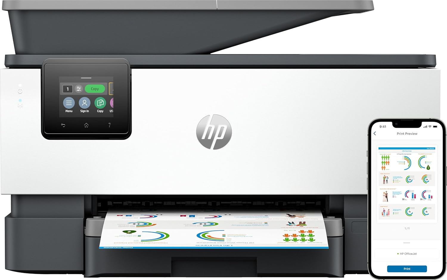 HP OfficeJet Pro 9125e Multifunción