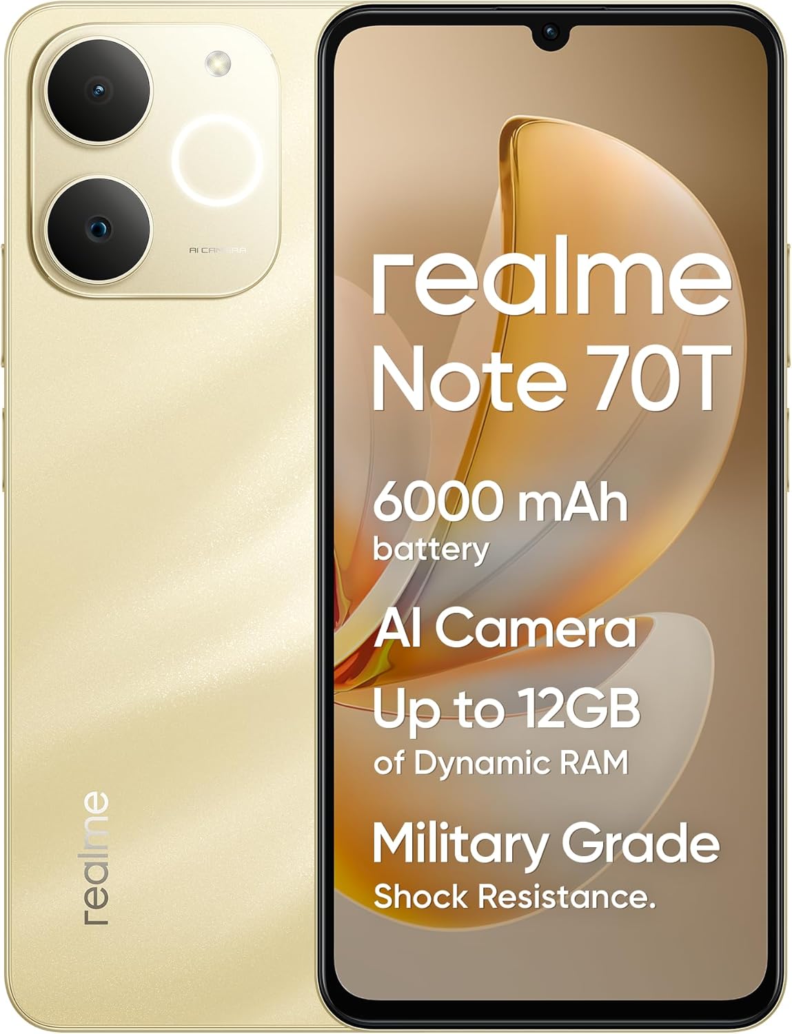 Realme Note 70T Smartphone 4G 4/128GB