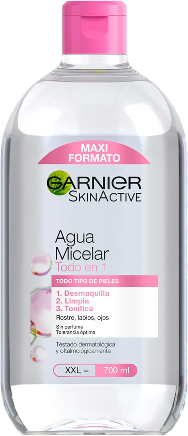 2x Garnier Skin Active Agua Micelar 400ml+100ml