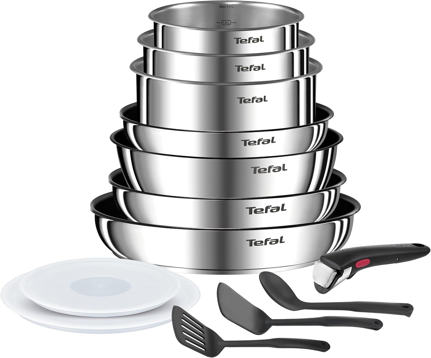 Tefal Ingenio Emotion Set Cocina 10 Piezas