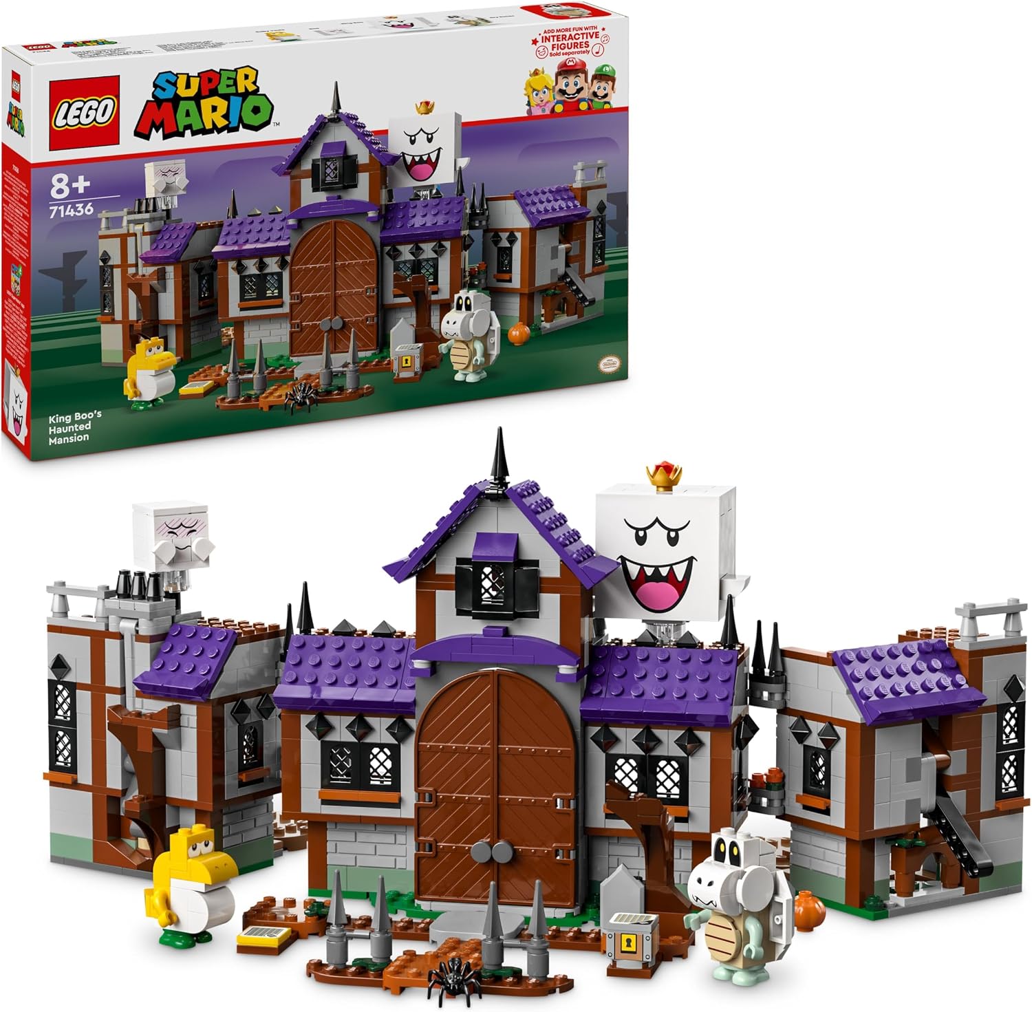 LEGO Mario Kart Wario y Rey Boo Set