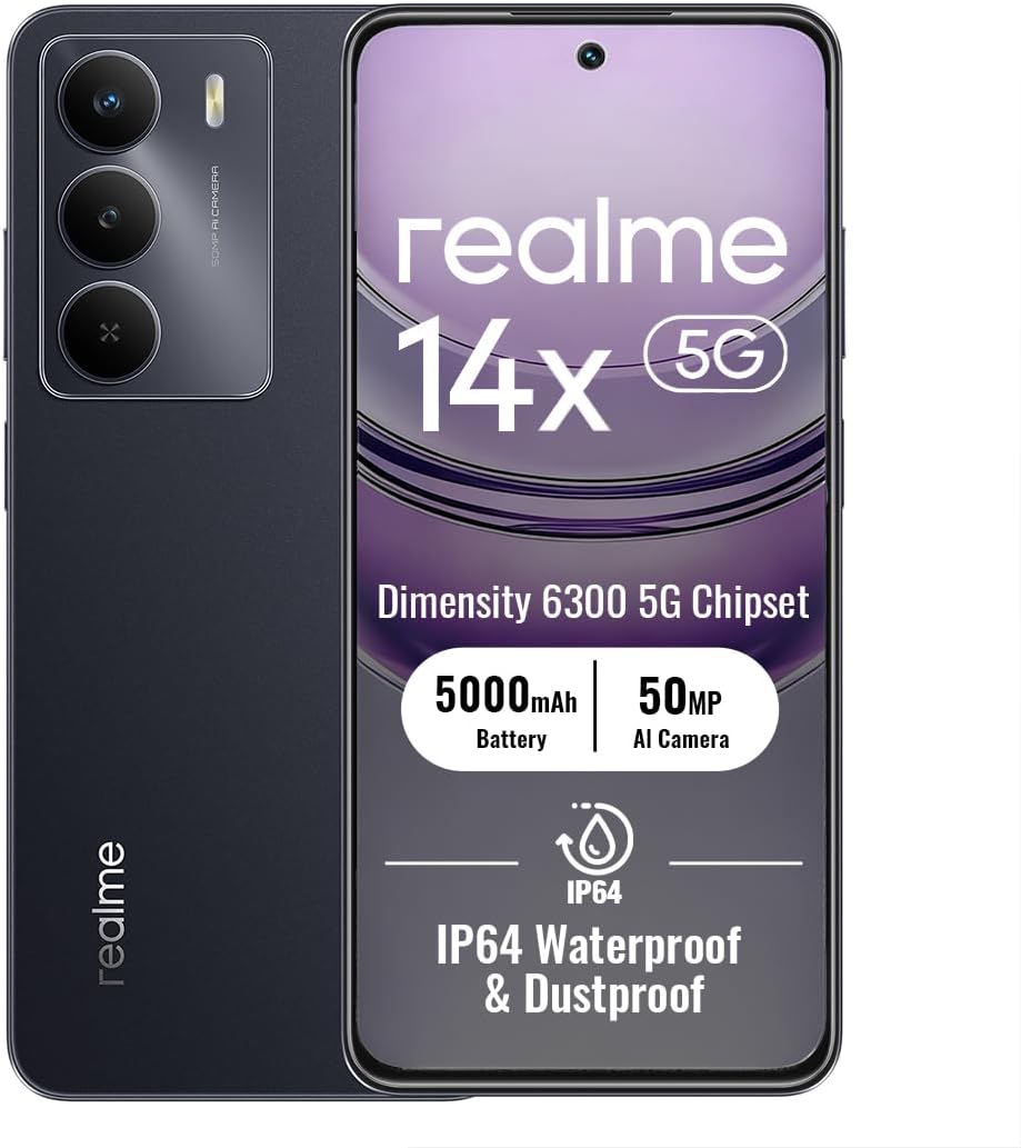 Realme 14x 5G Smartphone 6GB 128GB