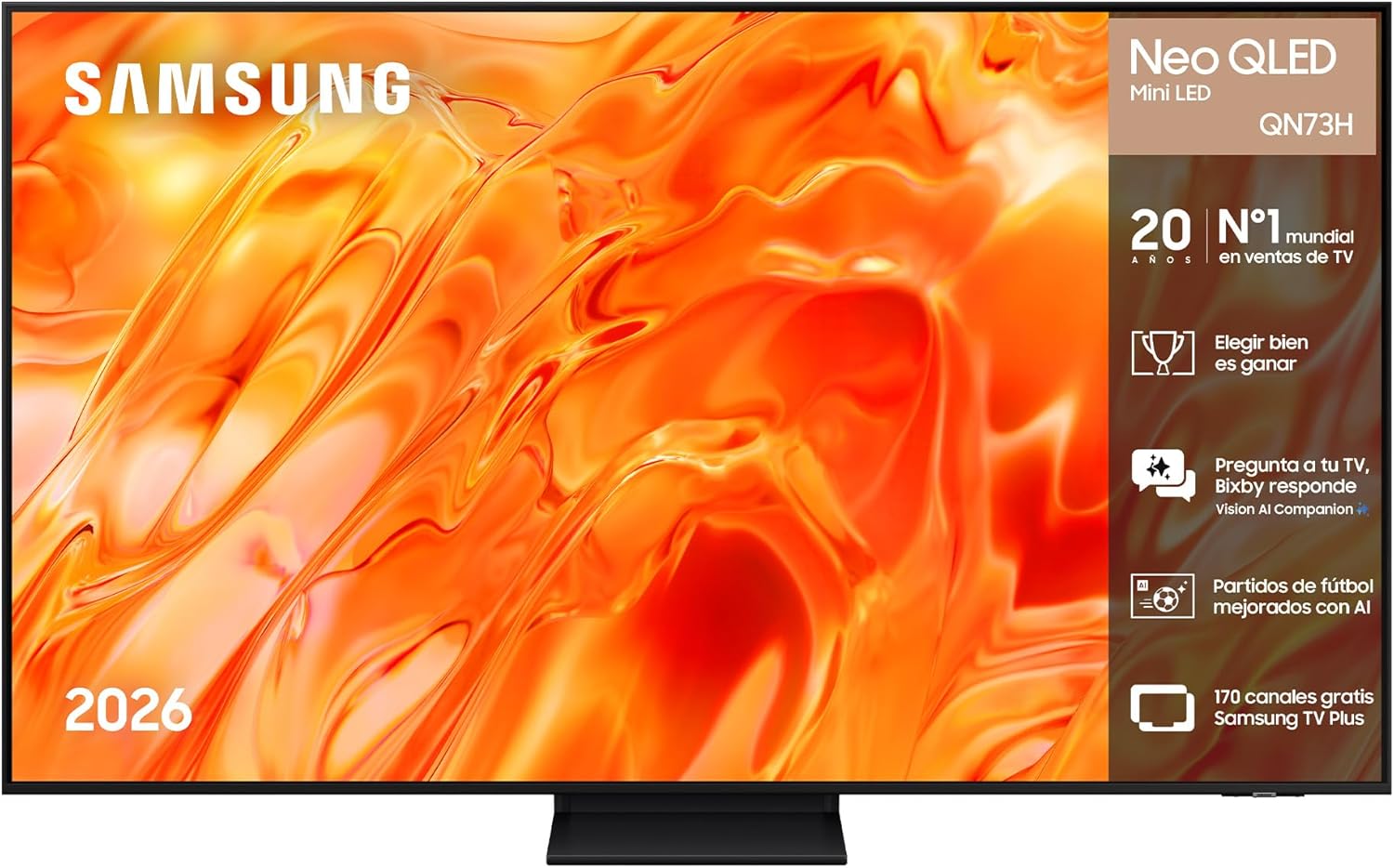 Samsung QN73H Smart TV Neo QLED 55" 4K