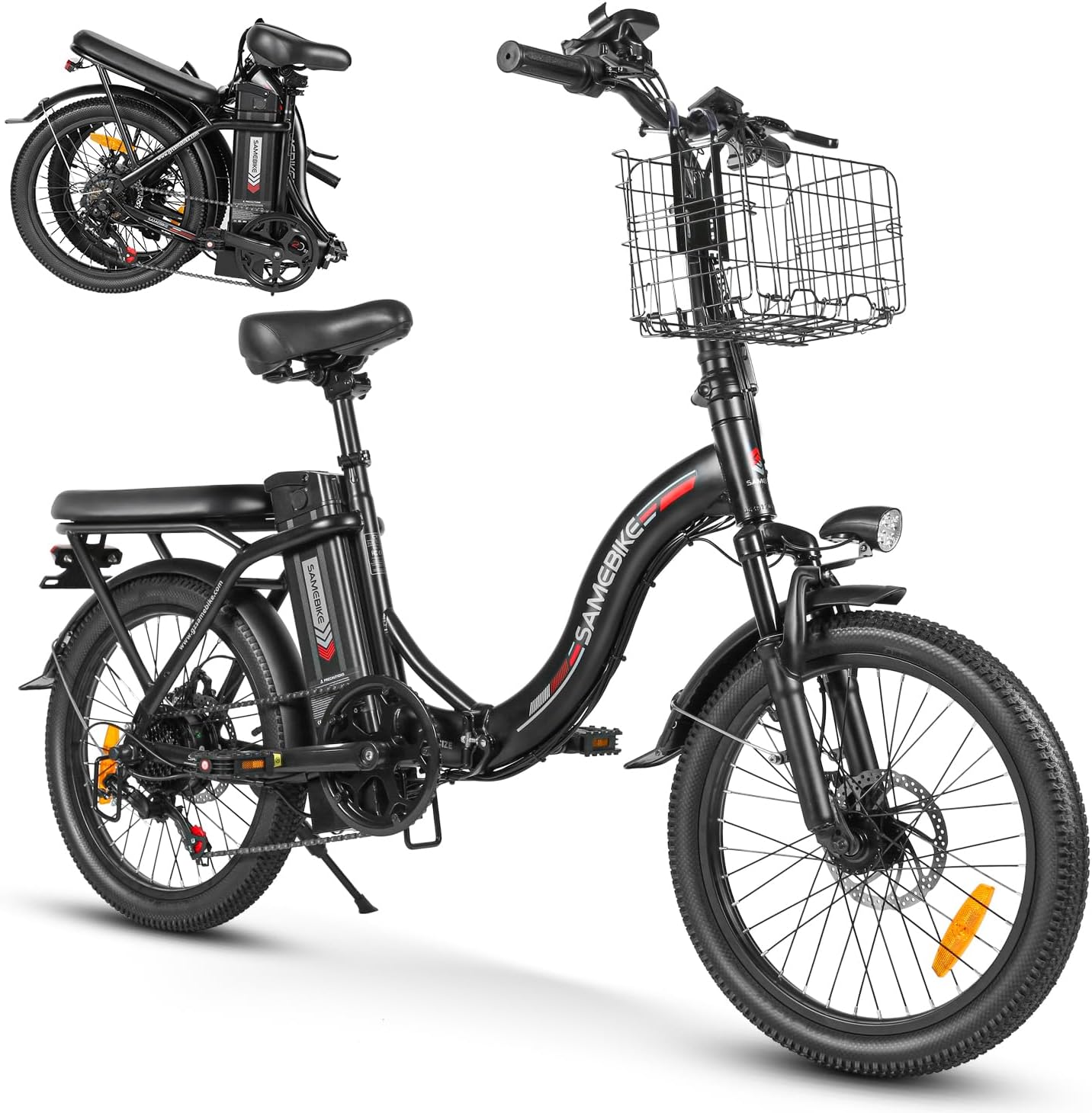 Bicicleta Plegable de Montaña para Adultos