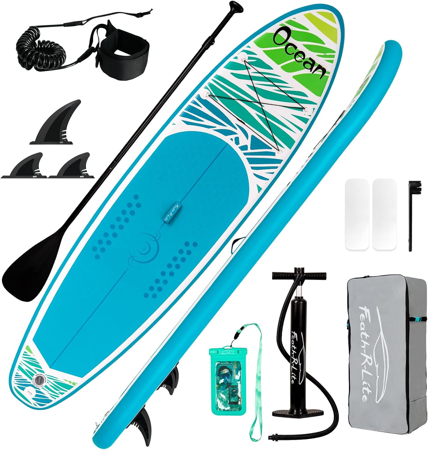 Funwater SUPFR03F Tabla Paddle Surf 335cm