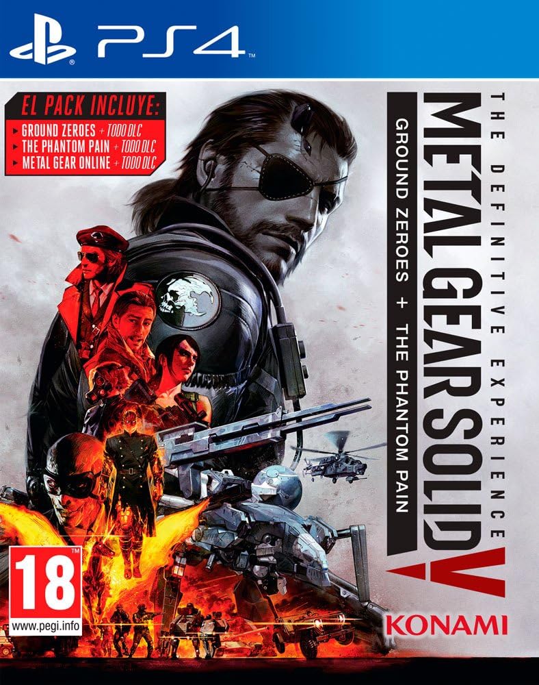 Konami Metal Gear Solid V Definitive PS4