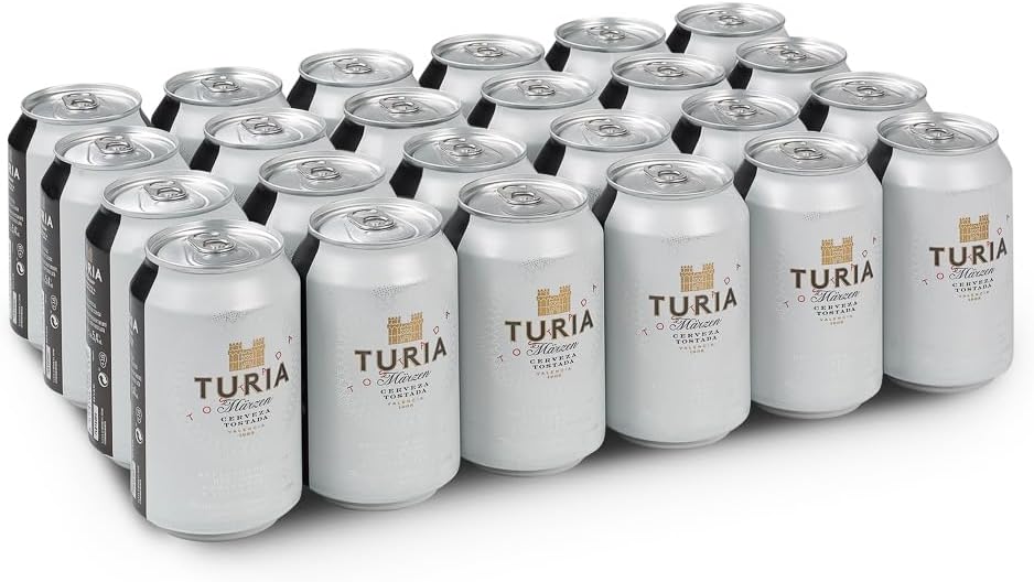 24x Cervezas Tostadas Turia Märzen 33cl