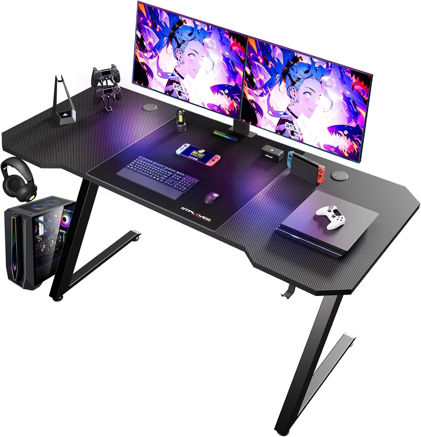 Gtplayer Mesa Gaming 120x60cm