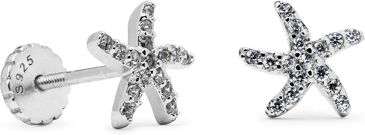 Luxenter Vorgaz Pendientes de Plata 925