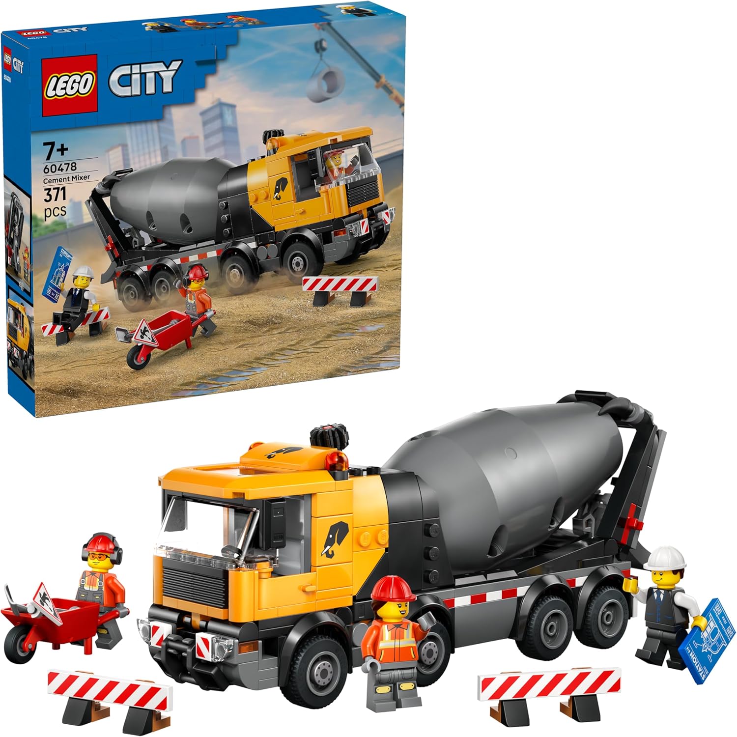 Lego City Hormigonera
