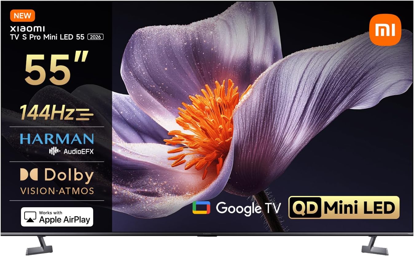 Xiaomi S Mini 55" Televisor 144Hz