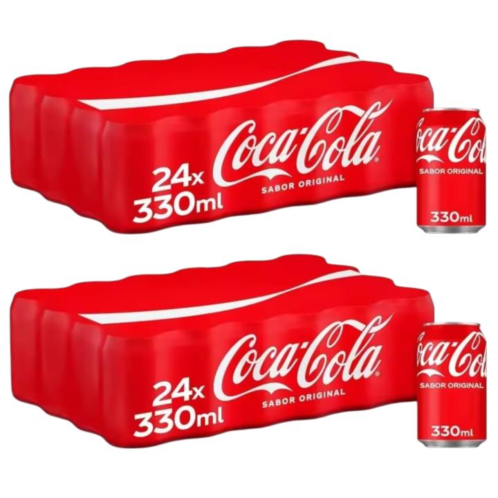 48x Coca Cola Original Refresco 33cl