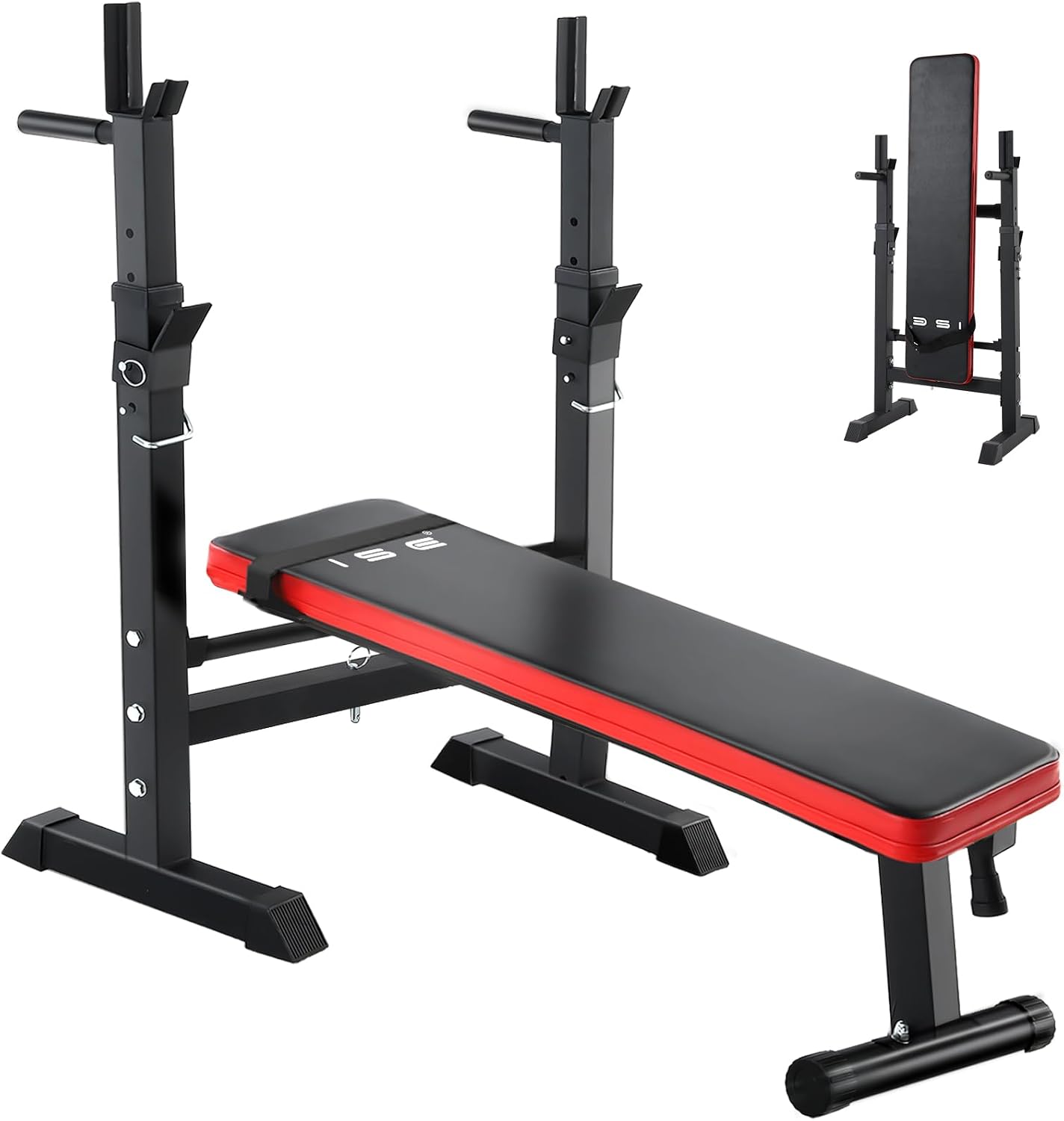 Banco Multifuncional de Abdominales y Press