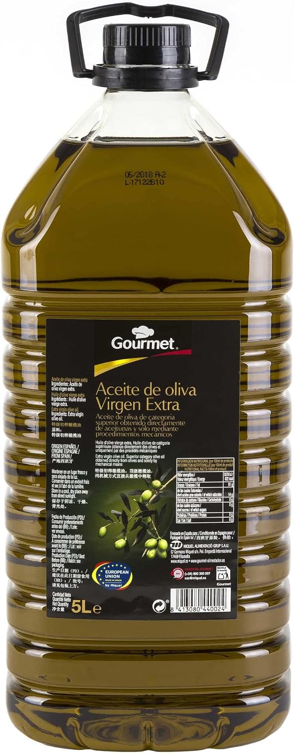 Aceite de Oliva Virgen Extra 5L