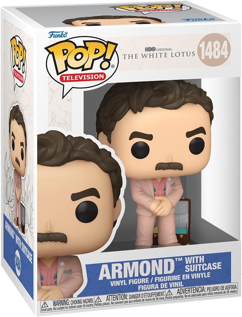 Funko Pop The White Lotus Armond Figura
