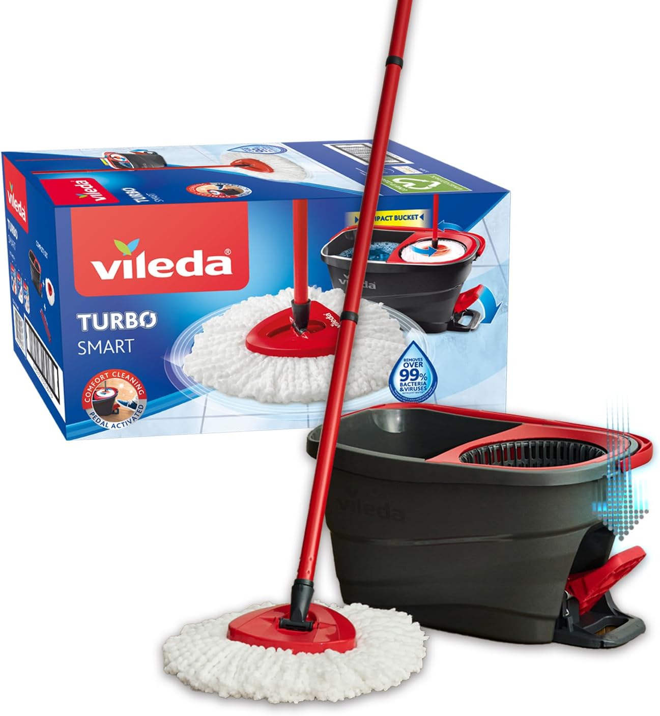 Vileda Turbo Smart Sistema de Fregado