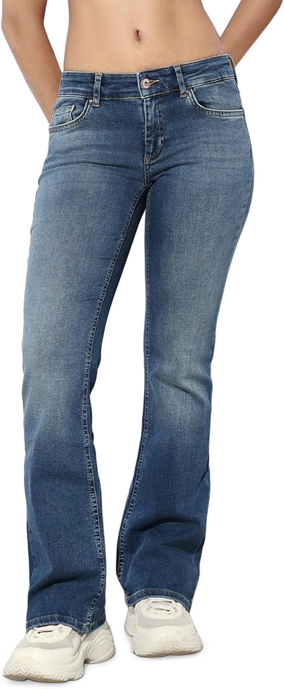 Only Onlblush Vaqueros Flare Mujer
