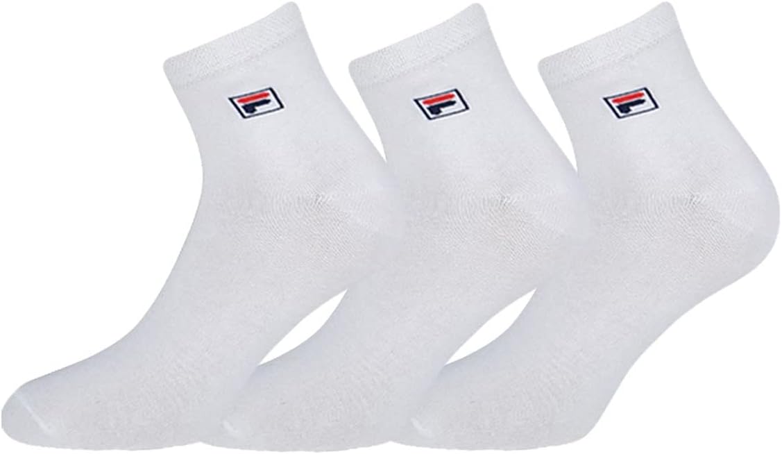 Fila 3 pares Calcetines Deportivos Unisex
