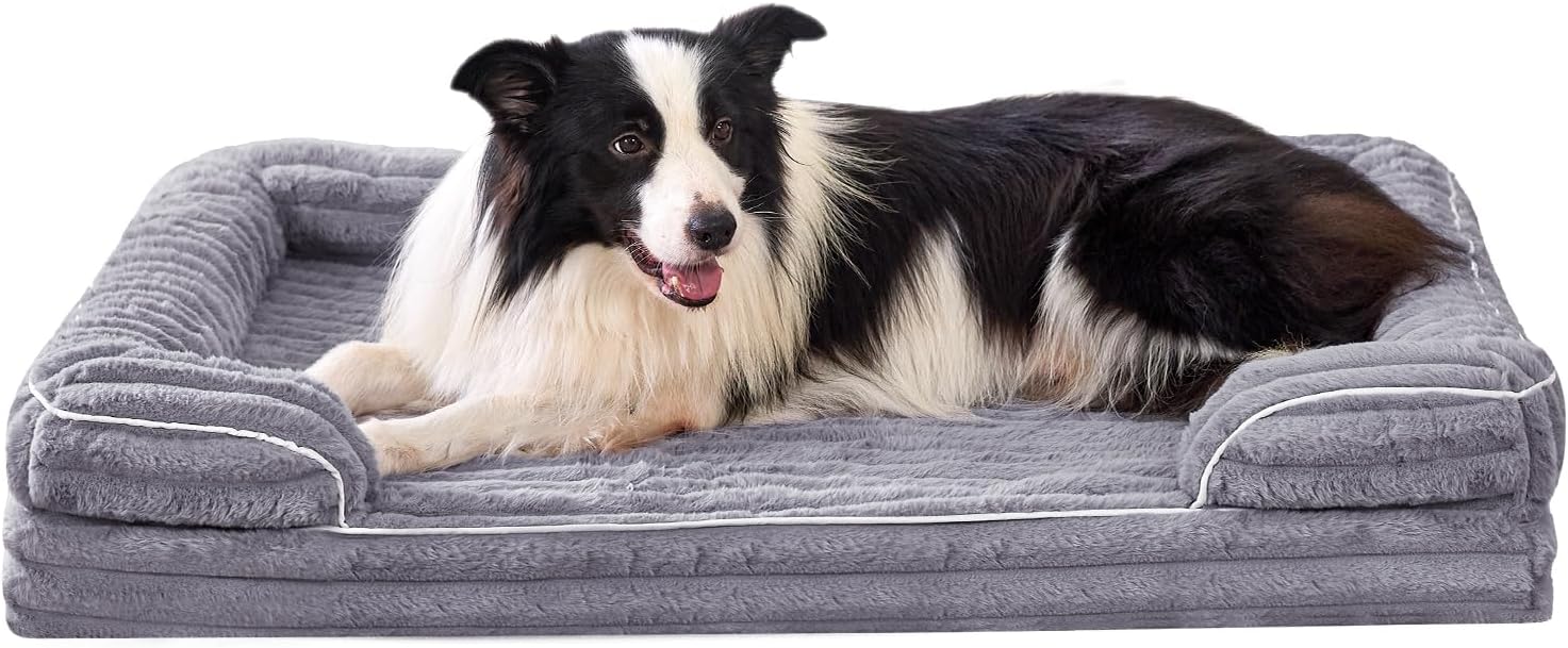 Cama Ortopédica para Perros 90x60x17cm