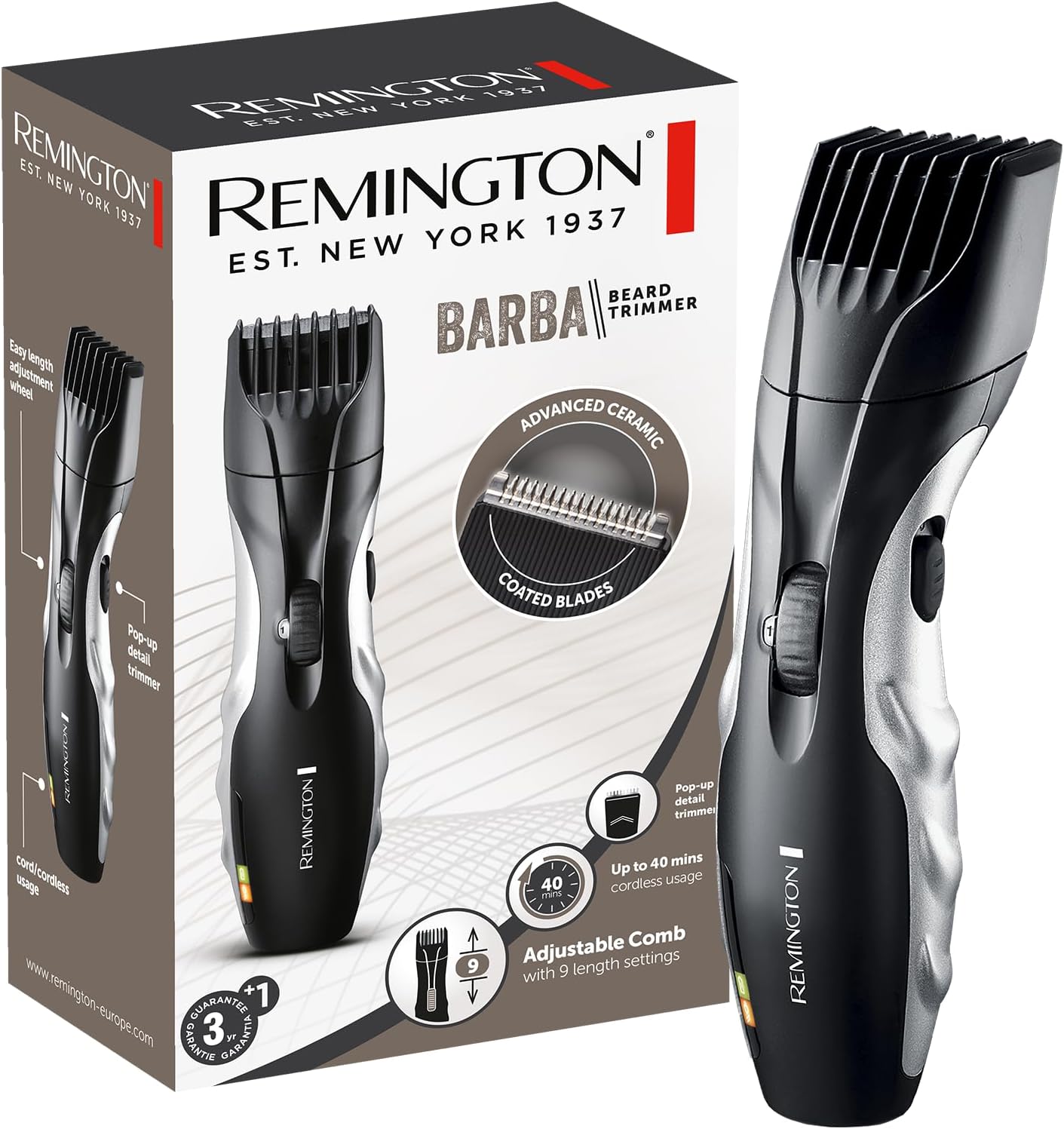 Remington MB320C Recortadora de Barba
