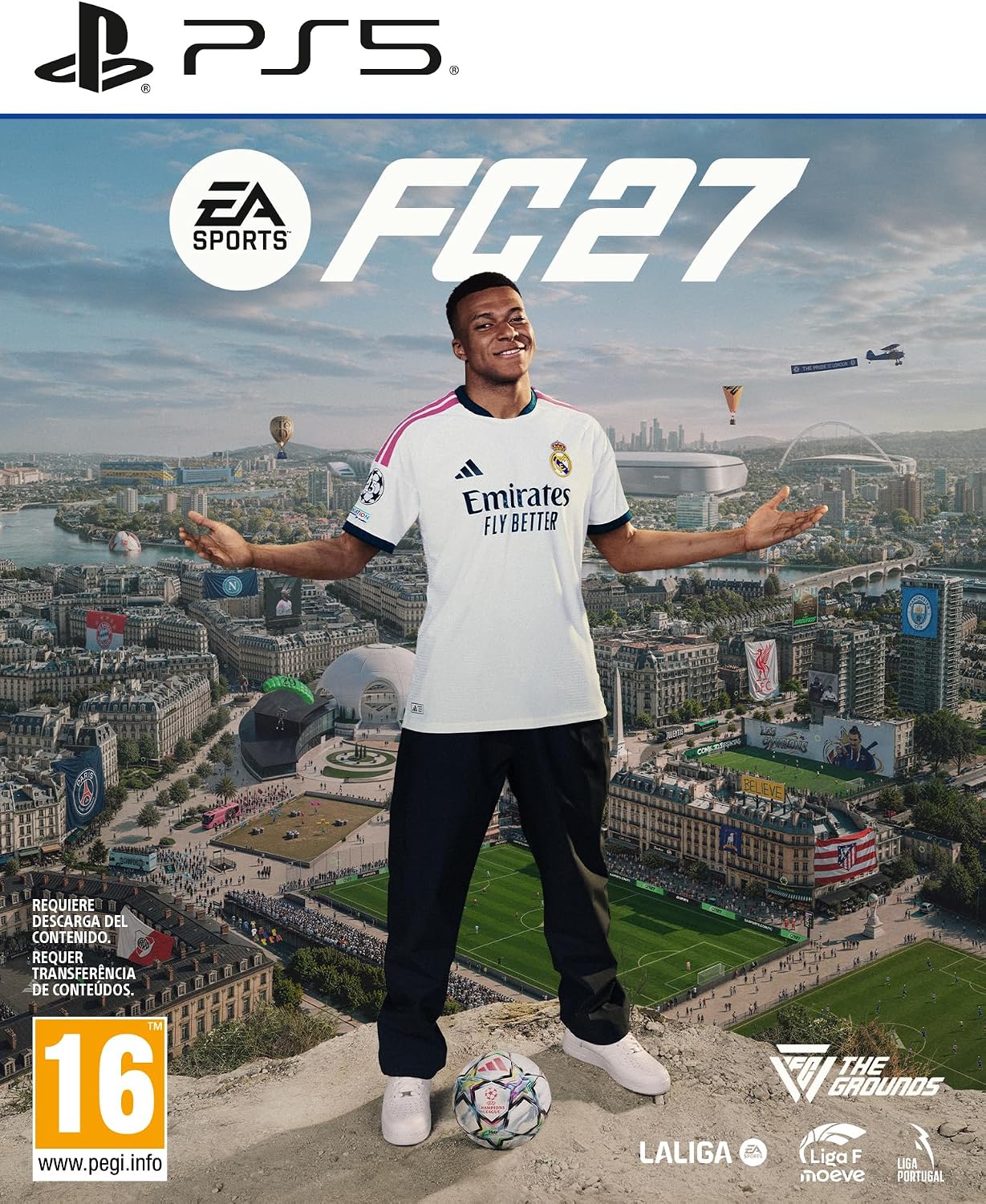 EA Sports FC 27 Videojuego para PS5