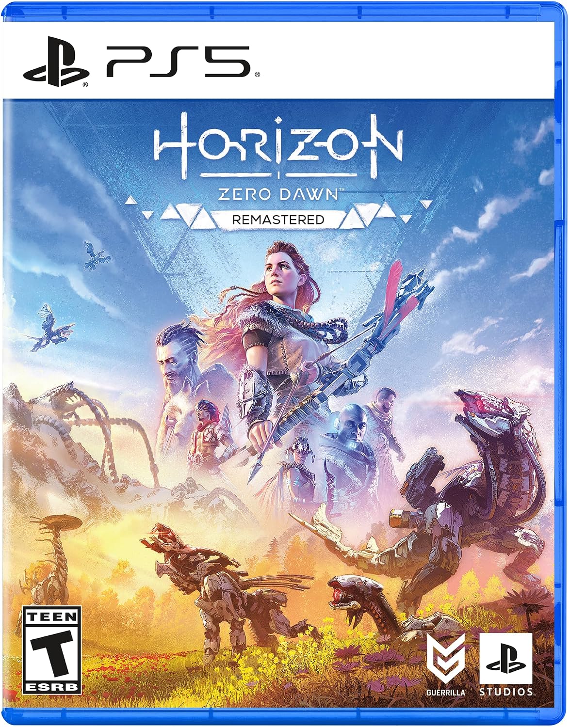Sony Horizon Zero Dawn Remastered Videojuego PS5
