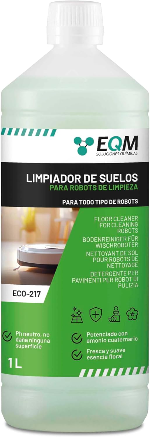 EQM ECO-217 Limpiador de Suelos 1L