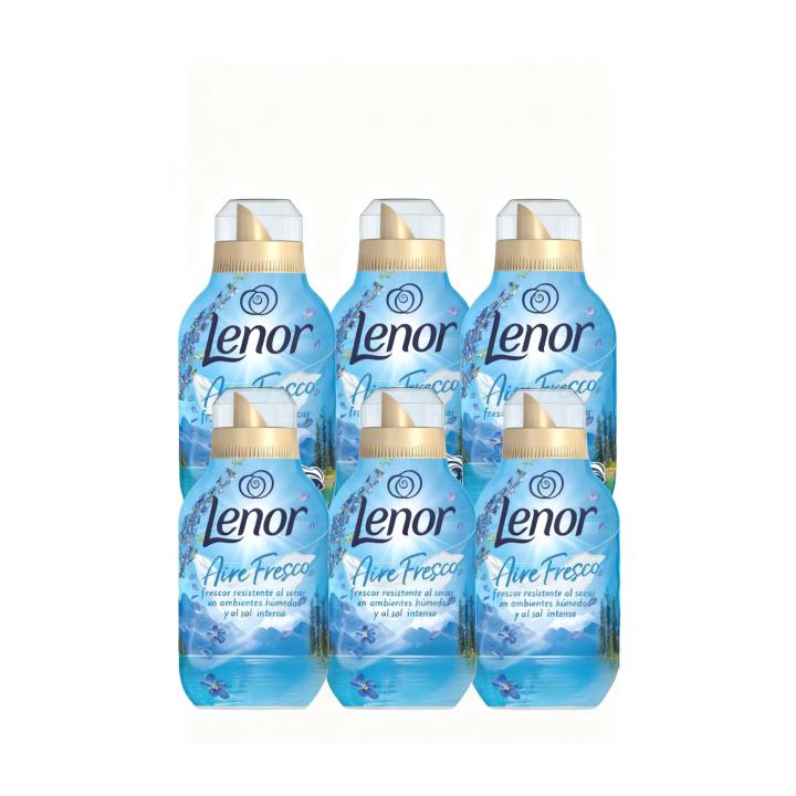 6x Lenor Frescor Alpino Suavizante 504ml