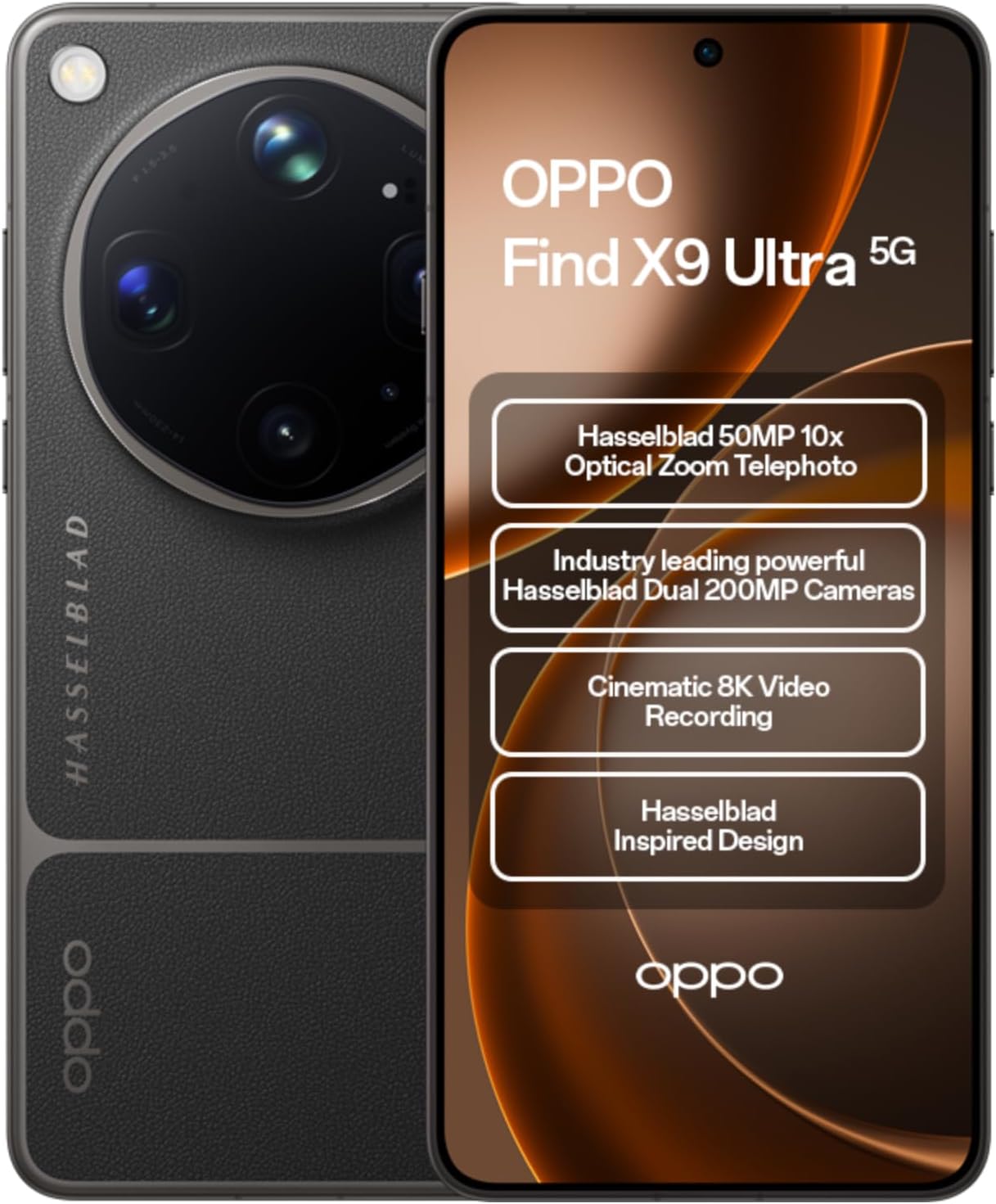 Oppo Find X9 Ultra Smartphone 12GB 512GB