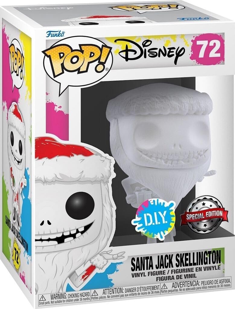 Funko Santa Jack Figura 30 Aniversario