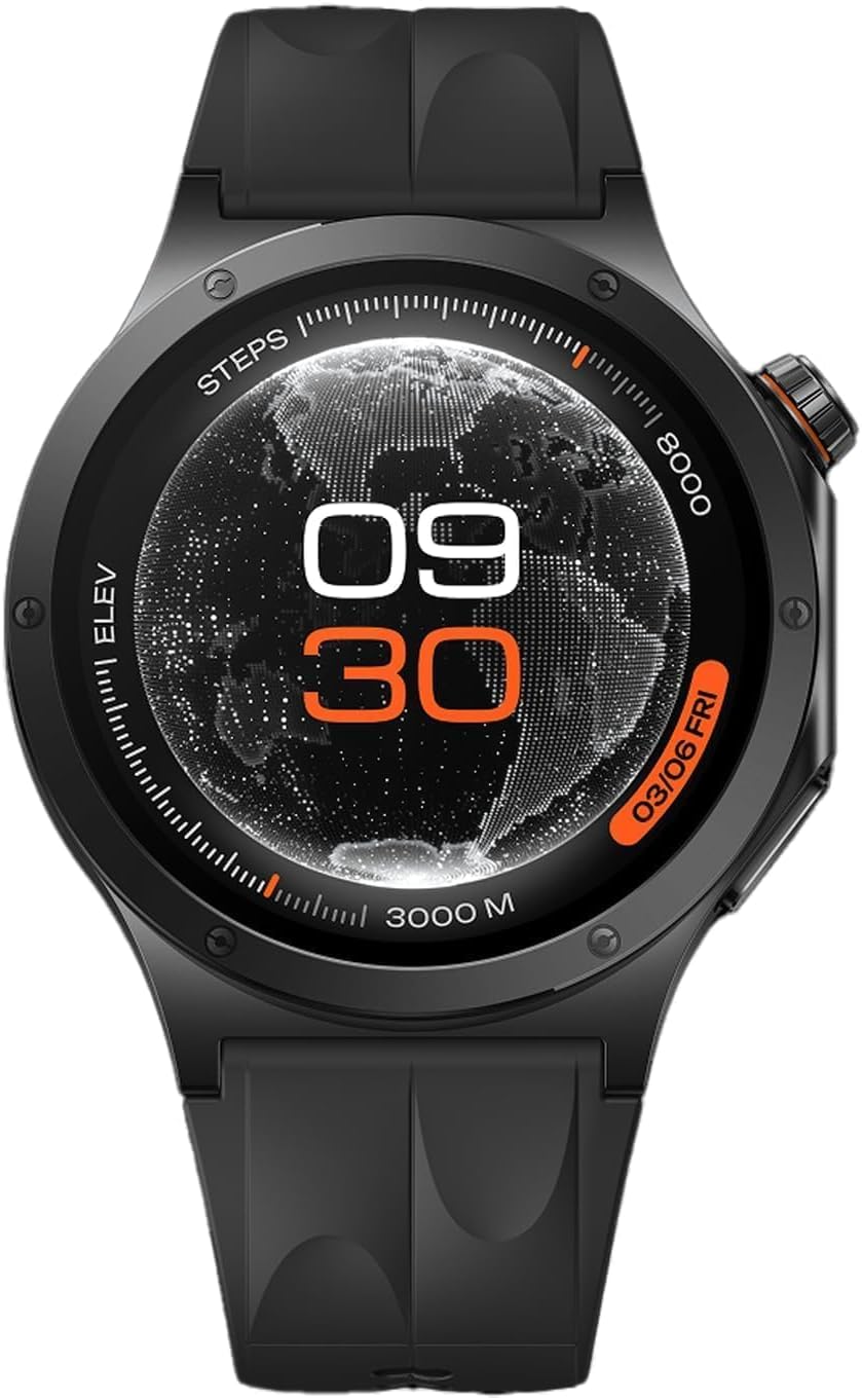 OnePlus Watch 4 Smartwatch Titanio 47mm