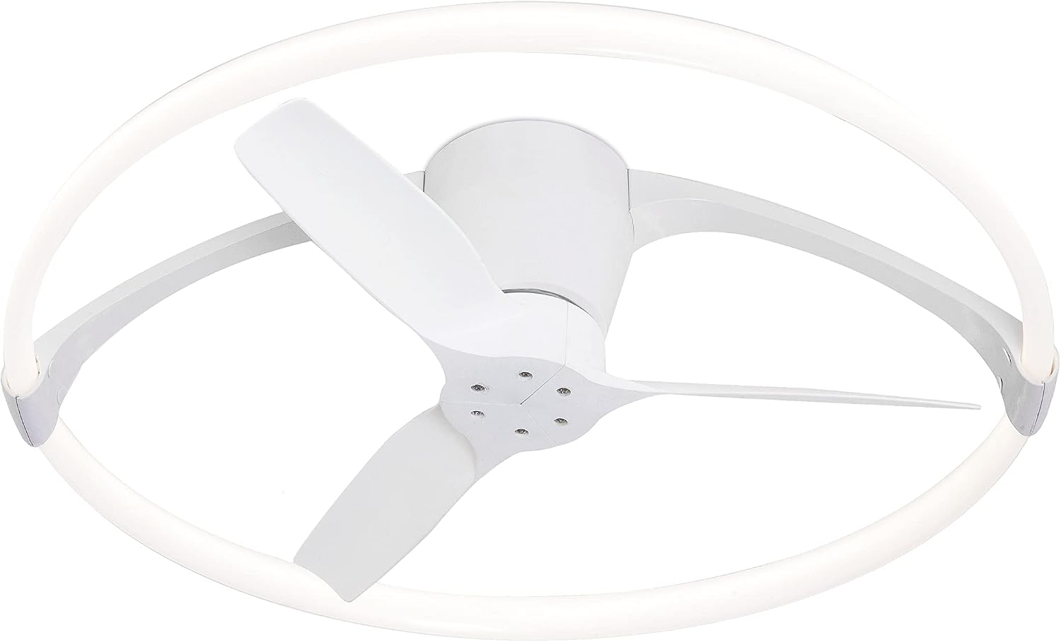 Mantra Ventilador de Techo LED Retráctil