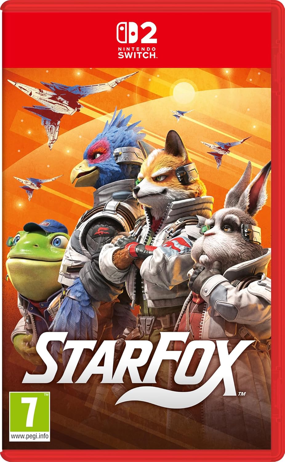 Nintendo Star Fox Videojuego Switch 2