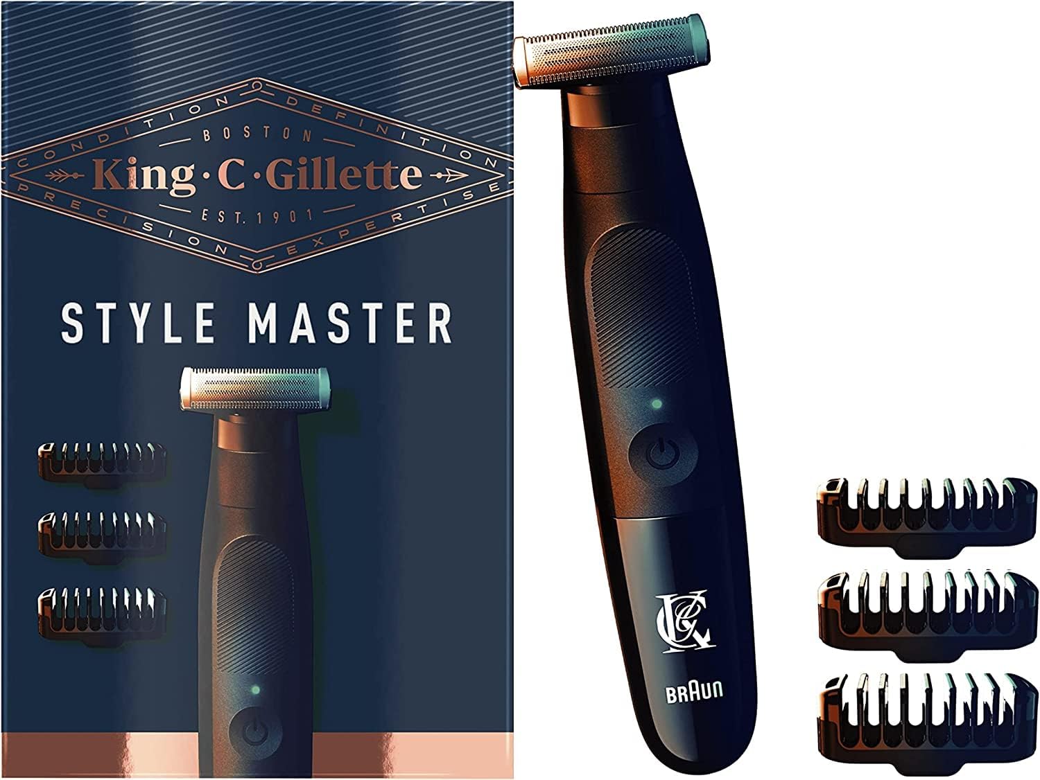 Gillette King C. Style Master Recortadora de Barba