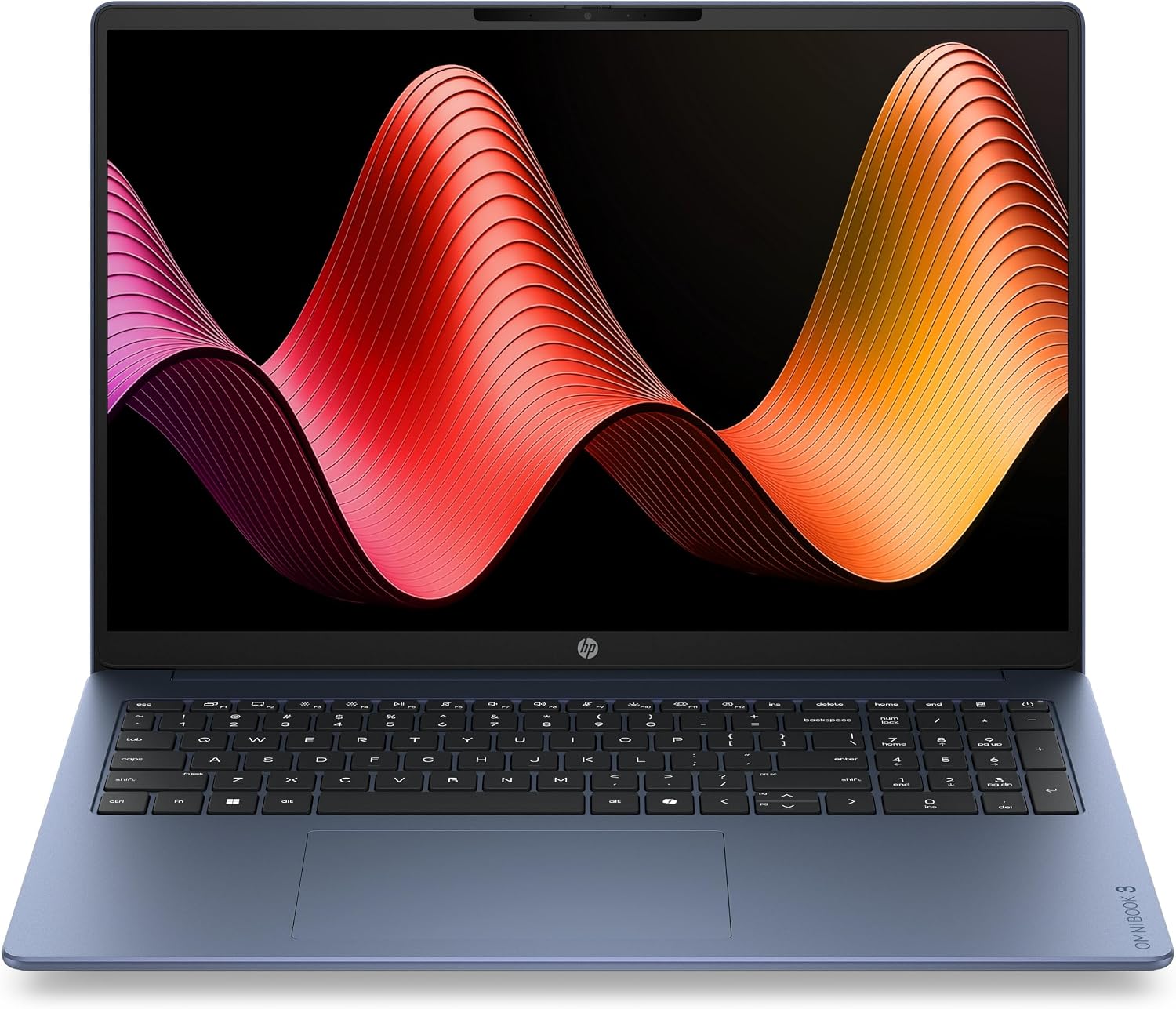 HP OmniBook 3 Portátil 16" 2K Ryzen 3